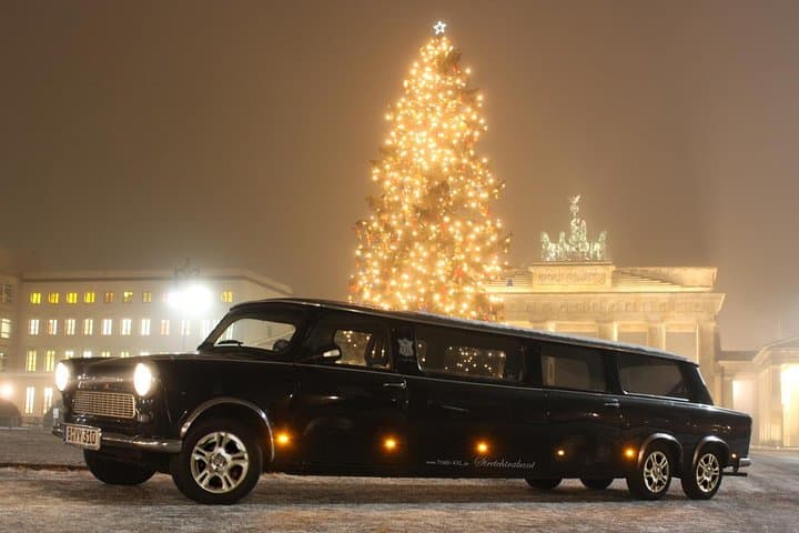 Private Tour: Berlin by Trabant Stretch-Limousine