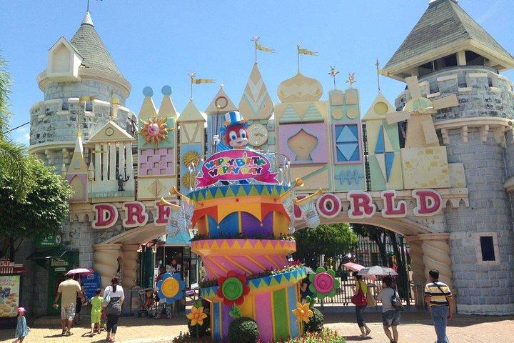 Bangkok Dream World & Snow Town Theme Park Adgangsbillet (SHA Plus)