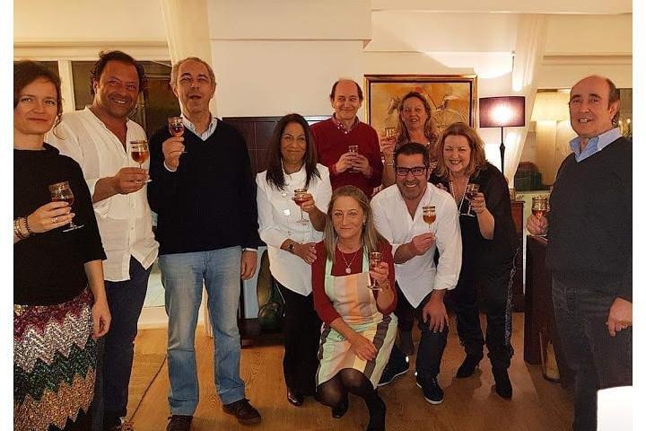 DINER OF TAPAS in een Porugees huis