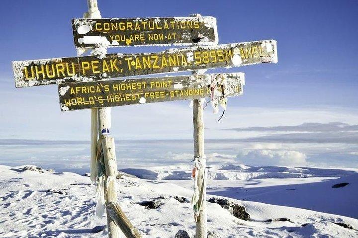 Ruta Rongai 7 días 6 noches - 6 días