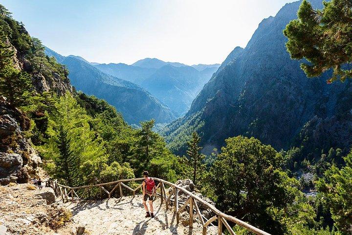 Samaria Gorge Hike da região de Heraklion