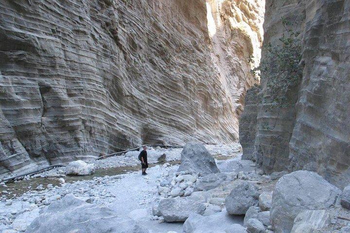 Samaria Gorge Hike da região de Heraklion