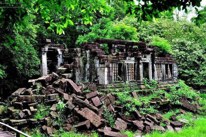 Explore Beng Mealea Temple Experiência Privada De Meio Dia