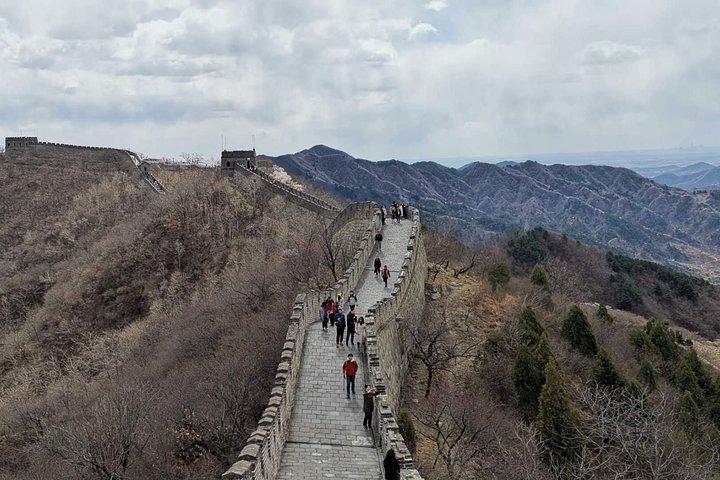 Beijing layover Tour of Mutianyu Great Wall & Forbidden City All-inclusive