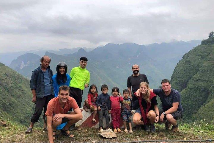 Wings Ha Giang lus 4 dagen 3 nachten met easy rider