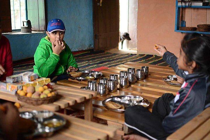 Vacaciones a pie en el santuario de Kumaon/Binsar