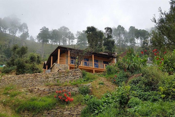 Vacaciones a pie en el santuario de Kumaon/Binsar
