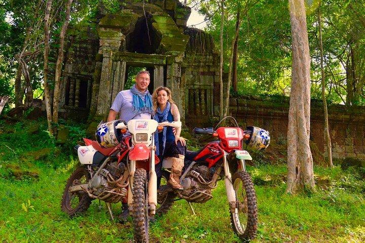 DB Siem Reap halvdags cykelturskola