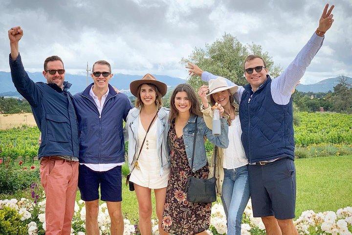Visite privée de dégustation de vins au départ de Santa Barbara