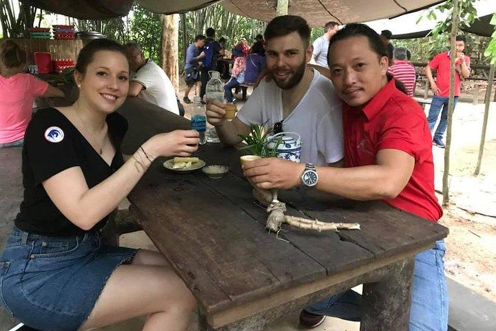 Combine túneis de Cu Chi e passeio pela cidade pela DGT