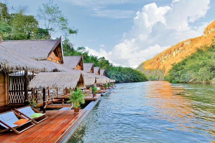 3D2N RIVER KWAI Tour de Banguecoque com Home Phutoey & Float House