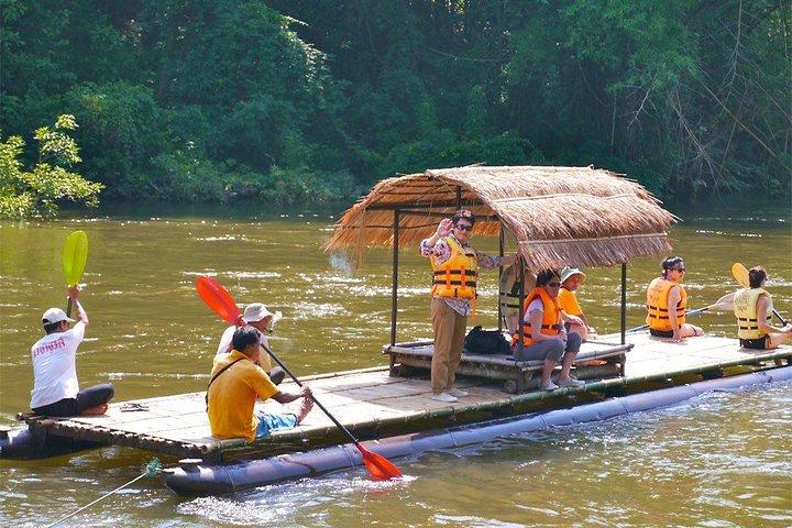 3D2N RIVER KWAI Tour de Banguecoque com Home Phutoey & Float House