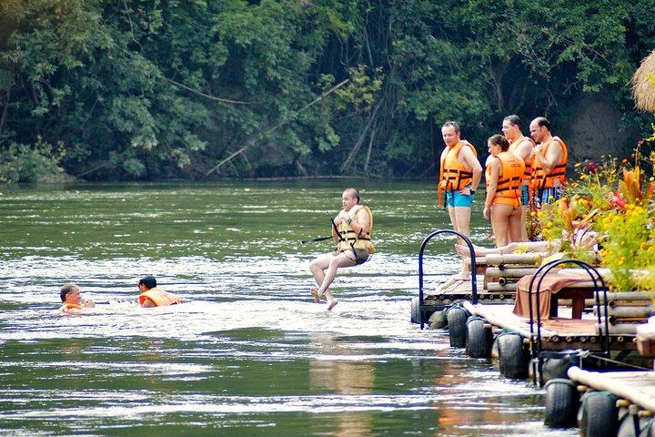 3D2N RIVER KWAI Tour de Banguecoque com Home Phutoey & Float House