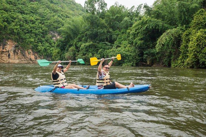 3D2N RIVER KWAI Tour de Banguecoque com Home Phutoey & Float House