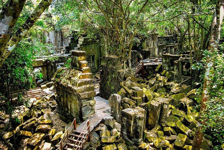 Udforsk Beng Mealea Temple Half-Day Private Experience