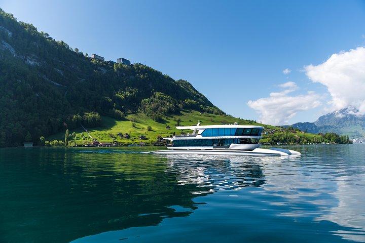 Tour indipendente del Monte Bürgenstock da Lucerna