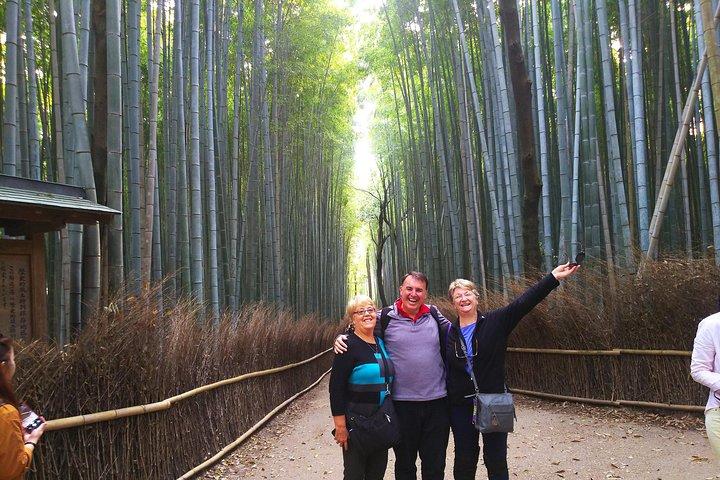 Visite à pied d'une journée : profitez pleinement de Kyoto !