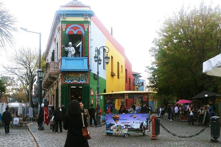 Privat Caminito och La Boca Walking Tour