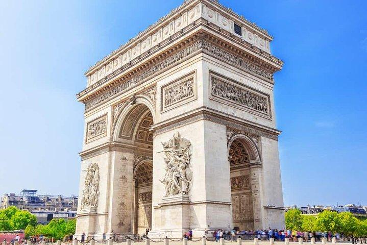 Paris en une journée au départ du Havre | Visite privée | Guide Facultatif