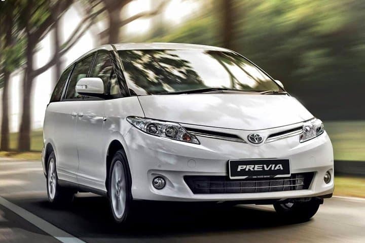 Guided Transportation with English Driver