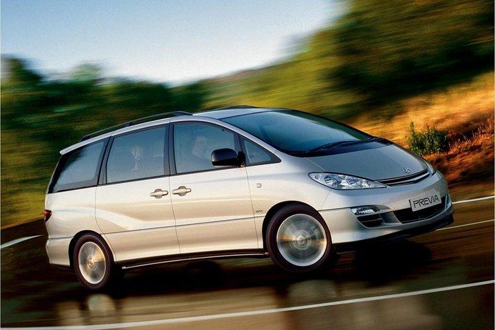 Trasporto guidato con autista inglese