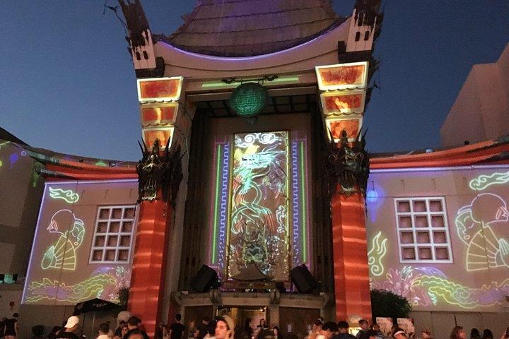ハリウッド セルフガイド ウォーキング ツアーと宝探し