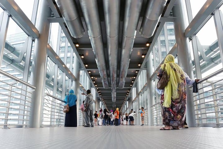 Petronas Twin Towers Admission Tickets (E-Tickets)