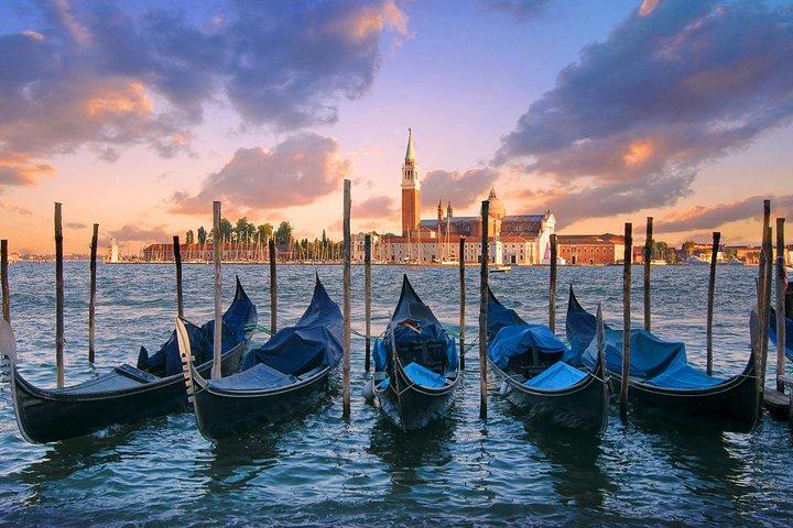 Visite privée : balade en gondole et sérénade à Venise