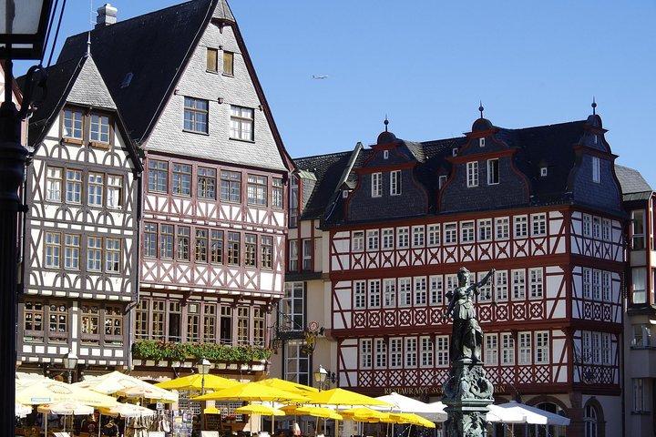 Frankfurt Old Town Explorer: Historie, kultur og køkken