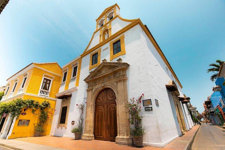 Cartagena City Tour med Popa Hill (PM)