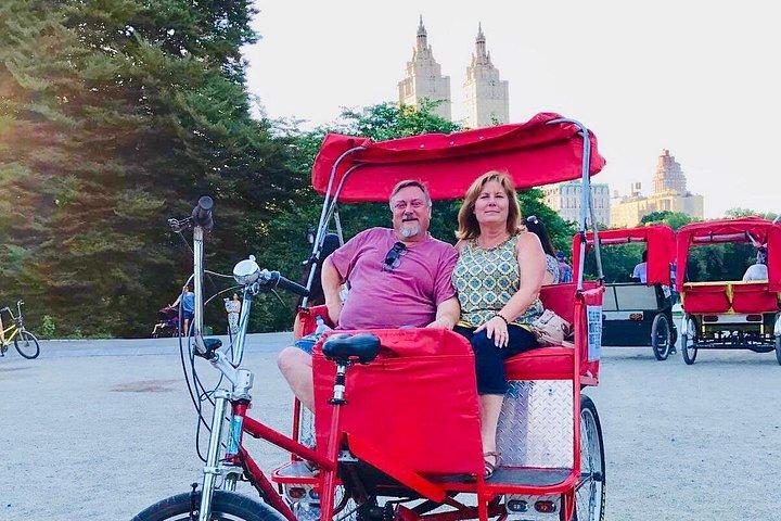 Central Park Private Pedicab Tour for 1 Hour