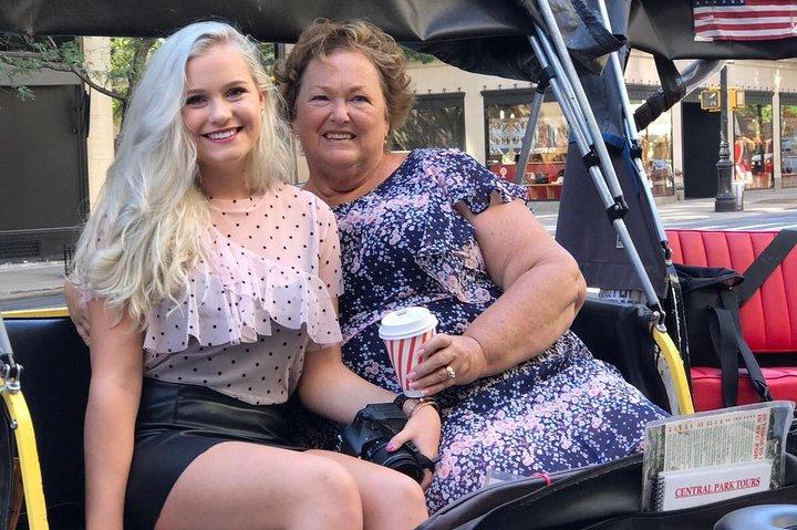 Central Park Private Pedicab Tour for 1 Hour