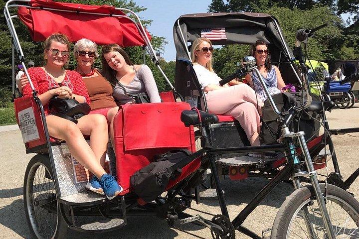Central Park Private Pedicab Tour for 1 Hour