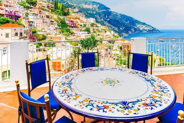 Privat transfer fra NAPLES til SORRENTO med mellemlanding til frokost.