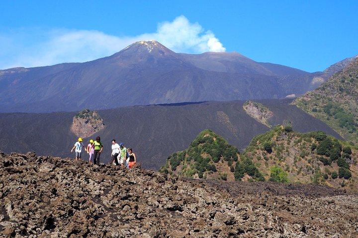 Tour de l'Etna en 4x4