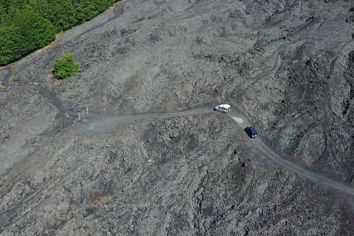 Tour de l'Etna en 4x4
