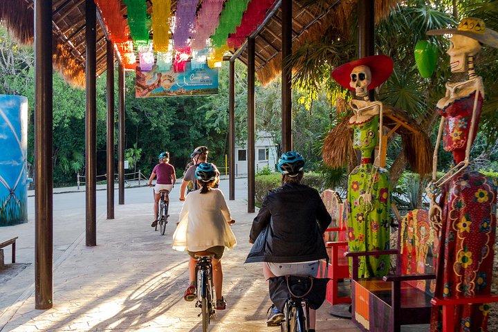 Tulum Bike Tour - Ruines Mayas & Tacos + option Cenote Swim