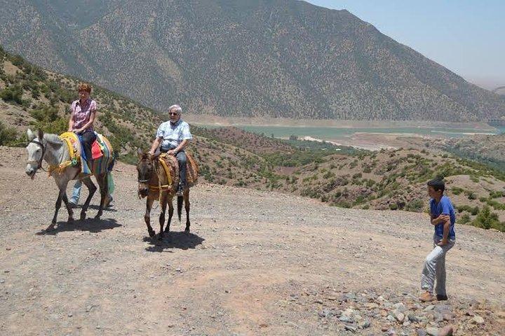 Ouirgane Day Trip Mule trek De Marrakech