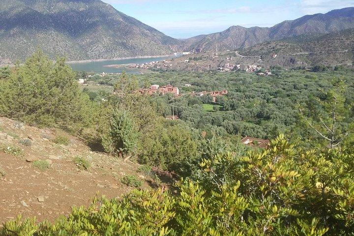 Ouirgane Day Trip Mule trek De Marrakech