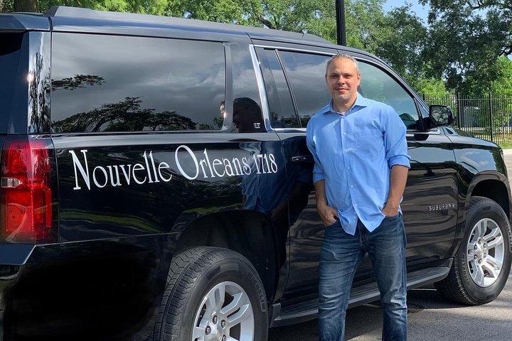 Privat lyx New Orleans City Tour by La Vie NOLA - Höjdpunkter