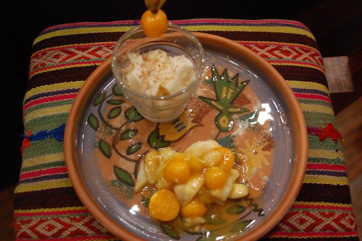 Mercado local y clase de cocina peruana con Pisco Sour en Cusco