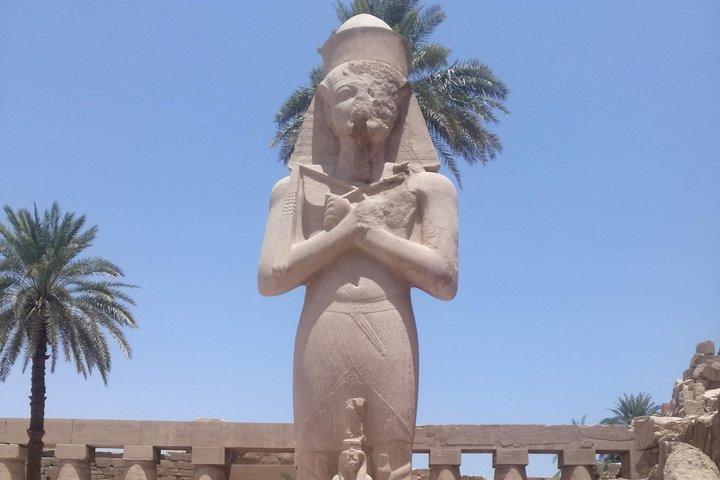 [Private]Karnak Temples , Luxor Temple & a Felucca Sailboat