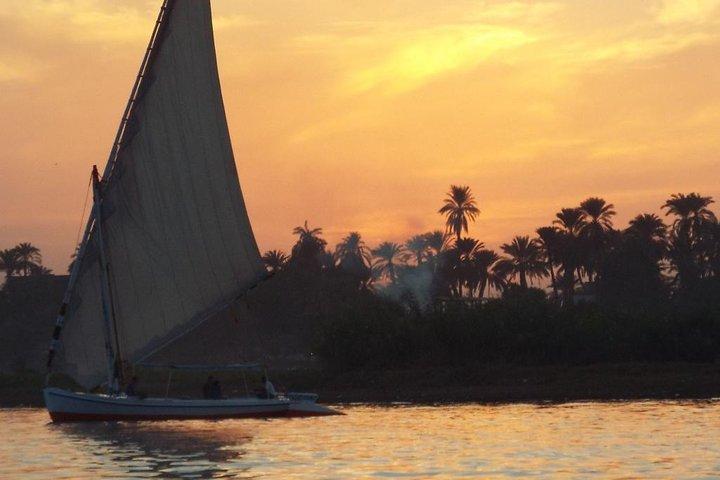 [Private]Karnak Temples , Luxor Temple & a Felucca Sailboat