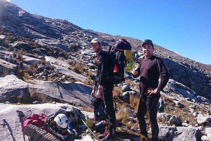 Huascaran 6 jours d'alpinisme