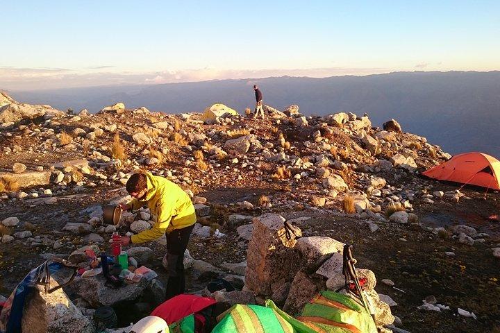 Huascaran 6 jours d'alpinisme
