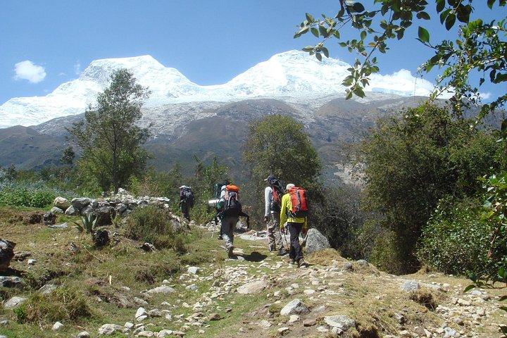 Huascaran 6 Tage Bergabenteuer