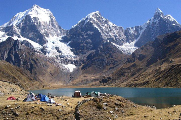 Huayhuash 8 jours de trek