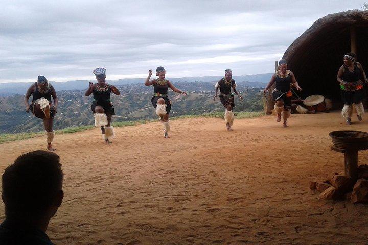 1000hills Phezulu culture Tour : 4時間,Cost R3150pp,2pax /more