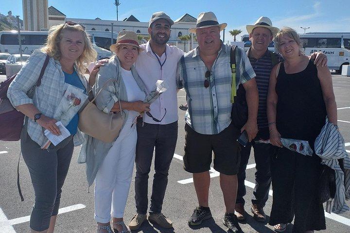 Excursion privée d'une journée à Tanger depuis le bateau de croisière tout compris
