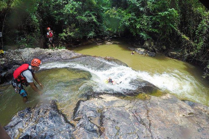 Full-Day Canyoning Tour with Datanla Falls Rappelling